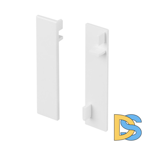 Заглушка Arlight PLINTUS-H54B WHITE 046167