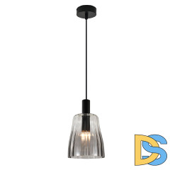 Подвесной светильник Indigo Soave 11047/B/1P Smoke V000490