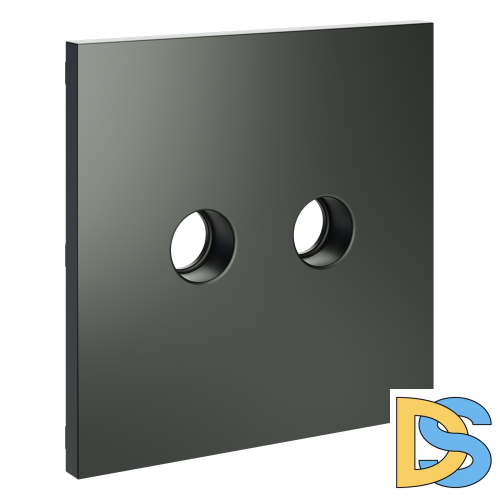 Накладка для розетки телевизионной оконечной TV+SAT, S70 (титан)