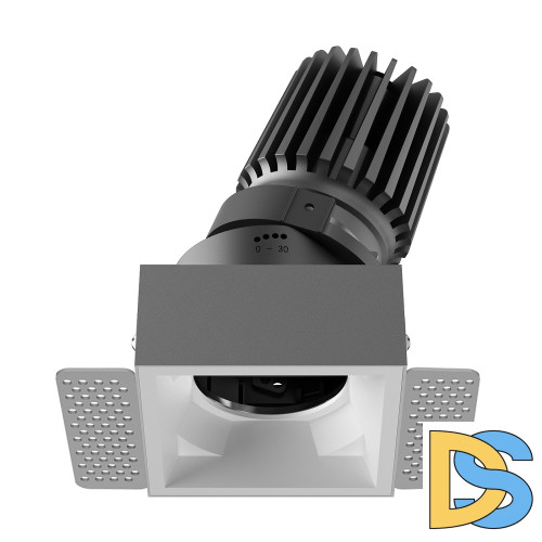 Встраиваемый светильник Fiberli MR1215 (квадратная рамка) 12130106