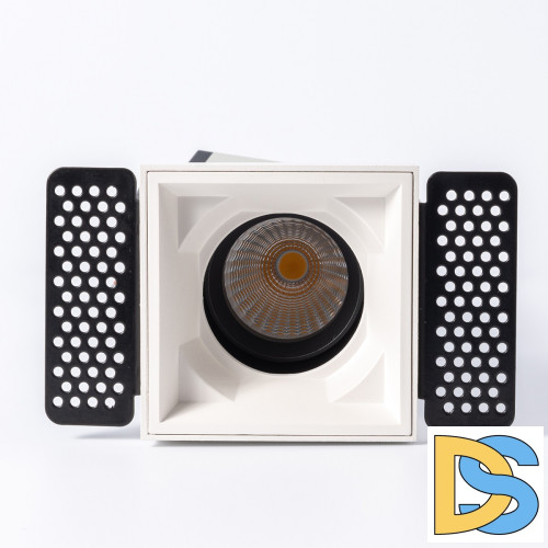 Встраиваемый светильник Fiberli MR1215 (квадратная рамка) 12130106