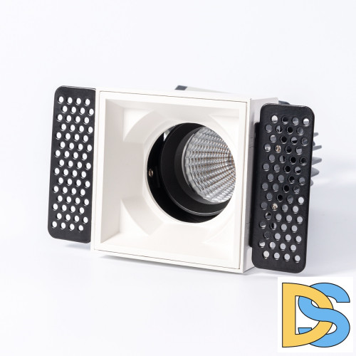 Встраиваемый светильник Fiberli MR1215 (квадратная рамка) 12130106