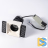 Встраиваемый светильник Fiberli MR1215 (квадратная рамка) 12130106