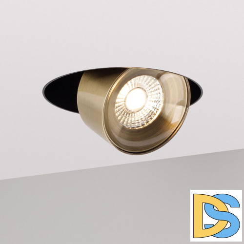 Встраиваемый спот Arlight SP-PLURIO-BUILT-TRIMLESS-R160-9W Day4000 (BK-ABRS, 36 deg, 230V) 038075