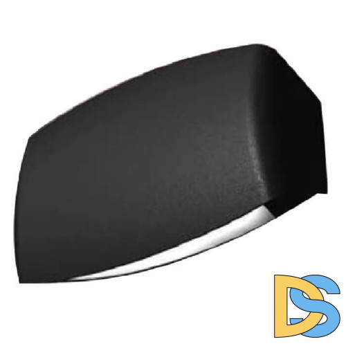 Уличный настенный светодиодный светильник Fumagalli Abram AB1.000.000.AXJ1L