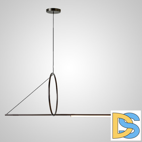 Подвесной светильник ImperiumLoft Suspension Cercle Et Trait 202723-23