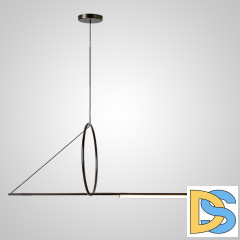 Подвесной светильник ImperiumLoft Suspension Cercle Et Trait 202723-23