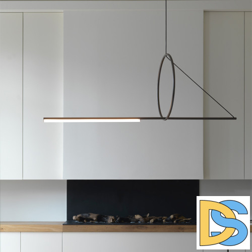 Подвесной светильник ImperiumLoft Suspension Cercle Et Trait 202723-23