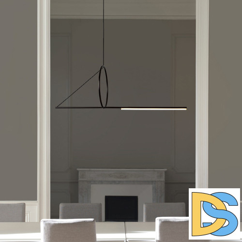 Подвесной светильник ImperiumLoft Suspension Cercle Et Trait 202723-23