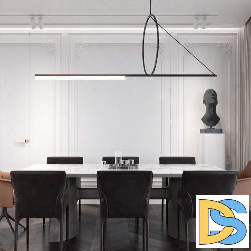 Подвесной светильник ImperiumLoft Suspension Cercle Et Trait 202723-23