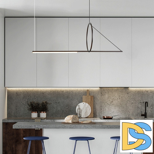 Подвесной светильник ImperiumLoft Suspension Cercle Et Trait 202723-23