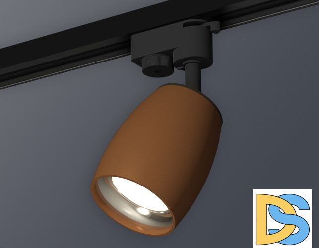 Трековый однофазный светильник Ambrella Light Track System XT1124032 (A2521, C1124, N7012)