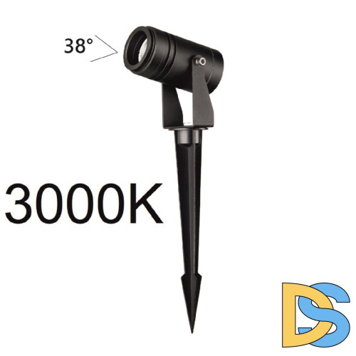 Грунтовый светильник Odeon Light Nature Stima 6647/10GL3