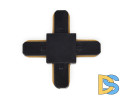 Коннектор Х-образный однофазный Ambrella Light Track System GL7083