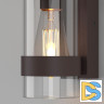 Уличный настенный светильни Elektrostandard Falcon 35167/D темно-коричневый4690389195273 a063466