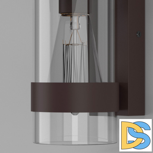 Уличный настенный светильни Elektrostandard Falcon 35167/D темно-коричневый4690389195273 a063466