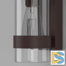 Уличный настенный светильни Elektrostandard Falcon 35167/D темно-коричневый4690389195273 a063466