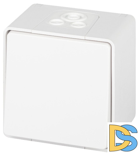 Переключатель одноклавишный Эра 11-1503-01 Б0063301