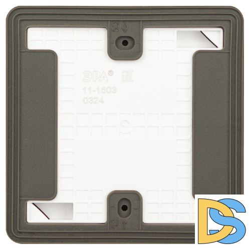 Переключатель одноклавишный Эра 11-1503-01 Б0063301