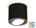 Накладной поворотный светильник Ambrella Light Techno XS7402002 (C7402, N7003)