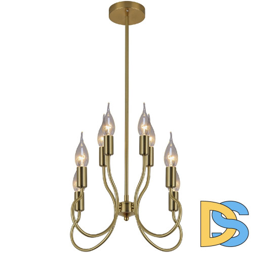 Люстра на штанге Reluce 74001-0.4-4+4