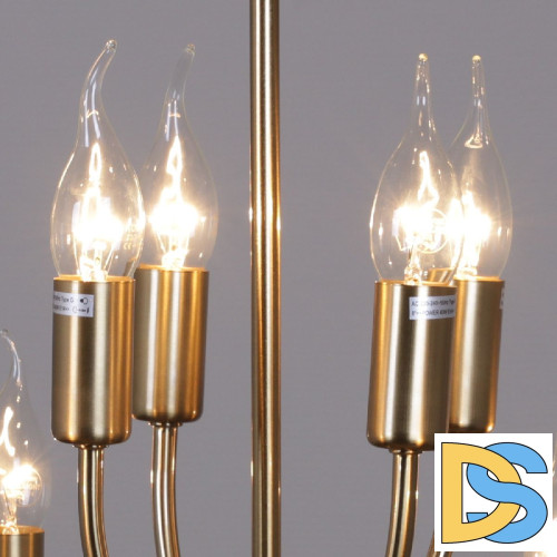 Люстра на штанге Reluce 74001-0.4-4+4