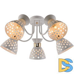 Потолочная люстра Reluce 01579-3.3-05 WH+FGD