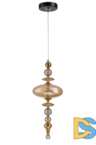 Подвесной светильник Belfast Herbison A1933-C-A3 CA GL