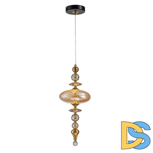 Подвесной светильник Belfast Herbison A1933-C-A3 CA GL