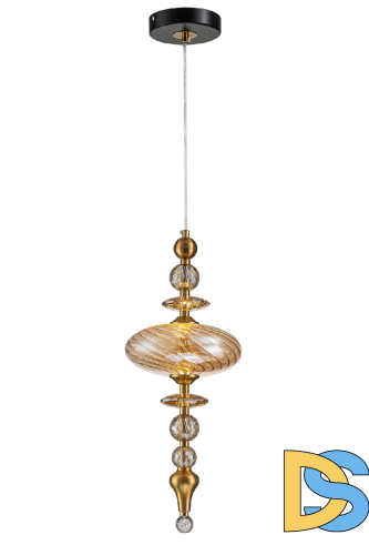 Подвесной светильник Belfast Herbison A1933-C-A3 CA GL