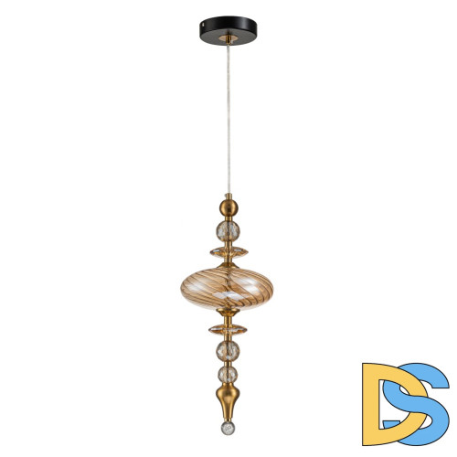 Подвесной светильник Belfast Herbison A1933-C-A3 CA GL