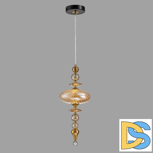 Подвесной светильник Belfast Herbison A1933-C-A3 CA GL