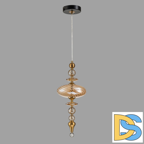 Подвесной светильник Belfast Herbison A1933-C-A3 CA GL