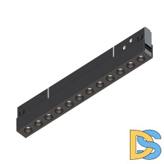 Магнитный трековый светильник Arte Lamp Expert A5724PL-1BK