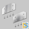 Заглушка торцевая к профилю (2 шт.) Maytoni Three phase track system Trinity TRA005MPEC-31S