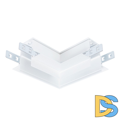 Коннектор угловой для встраиваемого шинопровода Arte Lamp Linea-accessories A487733