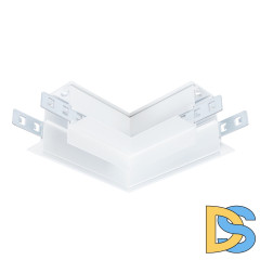 Коннектор угловой для встраиваемого шинопровода Arte Lamp Linea-accessories A487733