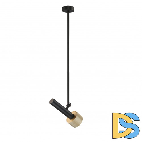 Подвесной светильник iLedex Delta 2361-1 BK+BR