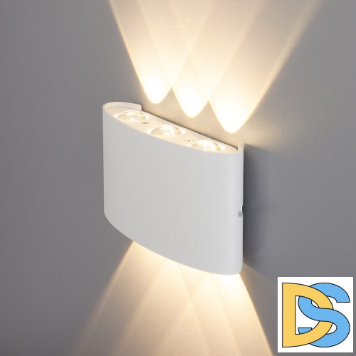 Уличный настенный светодиодный светильник Elektrostandard 1551 Techno LED Twinky Trio 4690389106361 a038420