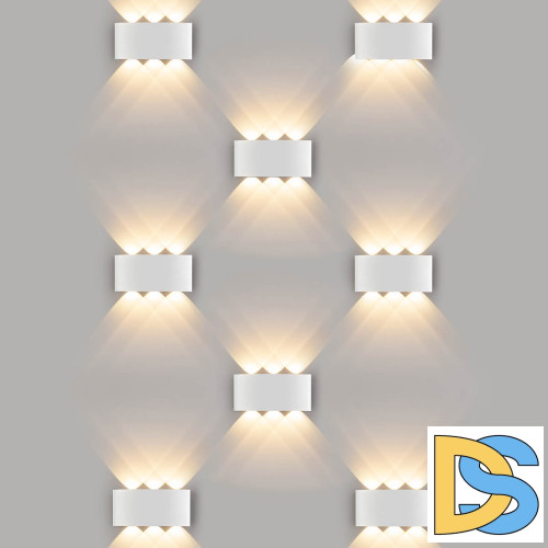 Уличный настенный светодиодный светильник Elektrostandard 1551 Techno LED Twinky Trio 4690389106361 a038420