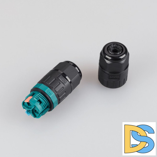 Коннектор Arlight ARL-CWP-2pin-16A (5-9mm) (Arlight, IP68) 046178