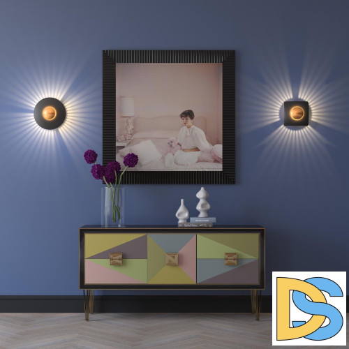 Настенный светильник Odeon Light ADAMAS 4223/13WL