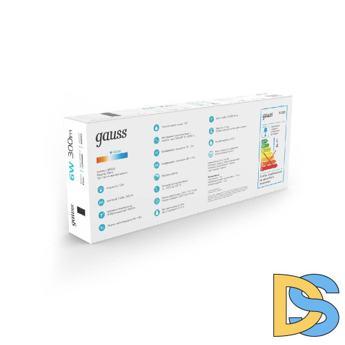 Настенный светильник Gauss Elena BR032