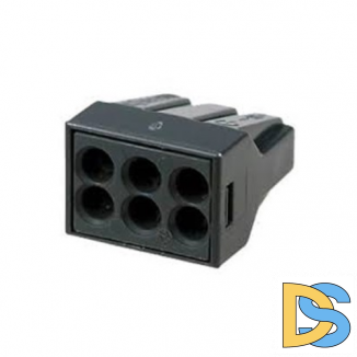 Клемма монтажная WAGO 6х0,75-2,5 (WAGO 773-306)