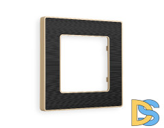 Рамка одноместная Ambrella Volt Arctic AF580541