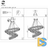 Подвесная люстра ST Luce Tivoli SL1622.103.03