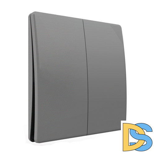 Выключатель беспроводной двухклавишный Feron TM92 51024