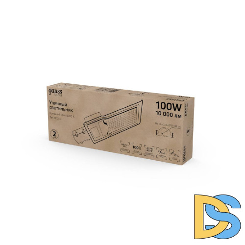 Уличный светодиодный консольный светильник Gauss Avenue 629534300