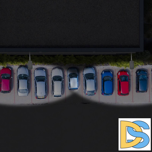 Уличный светодиодный консольный светильник Gauss Avenue 629534300