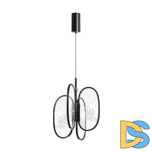 Подвесная люстра Odeon Light Piuma 6665/38L